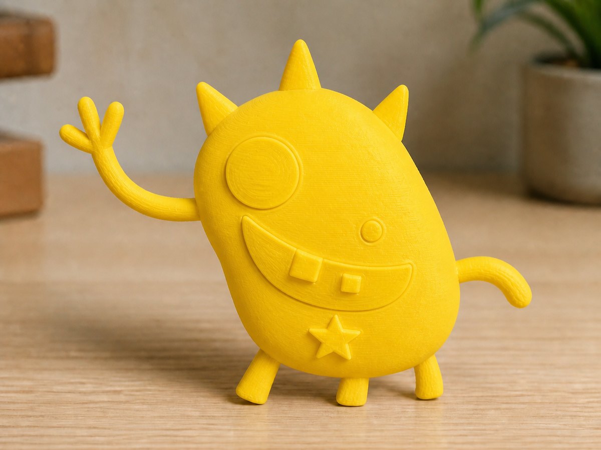 モンスター:単色で仕上げた場合
