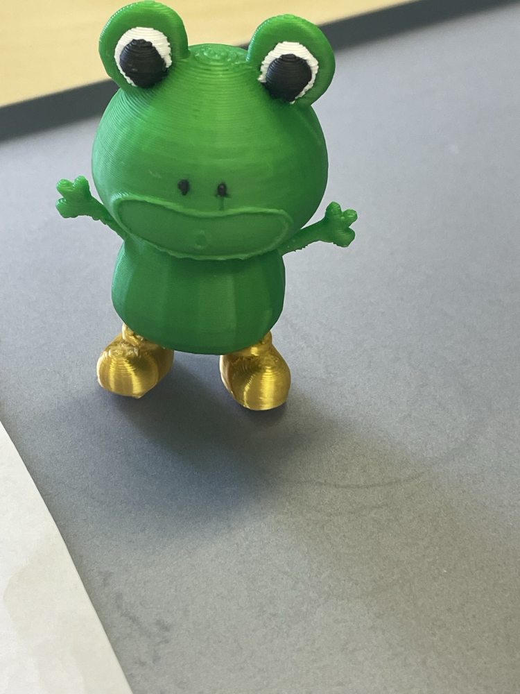 カエルの置物